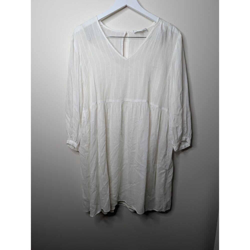 Amour Very Ivory/Cream Babydoll Dress Size Medium